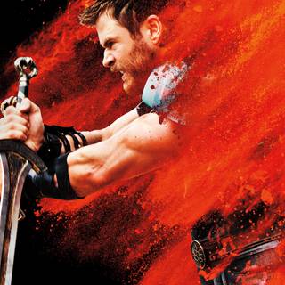 Thor iPhone X wallpaper