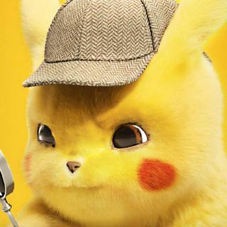 Detective Pikachu phone wallpaper