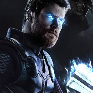 Thor iPhone X wallpaper