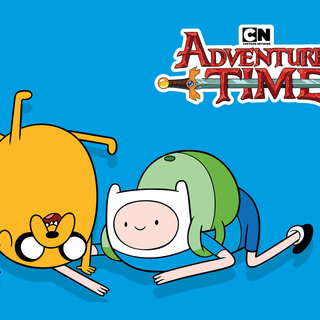 Finn and Jake 4k wallpaper