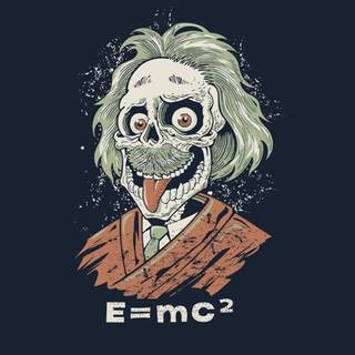 Einstein iPhone wallpaper
