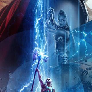 Thor iPhone X wallpaper