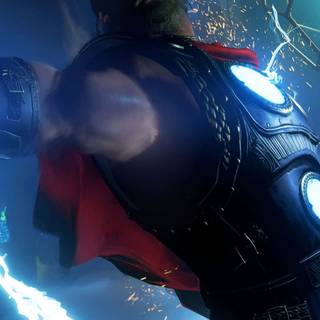 Thor iPhone X wallpaper