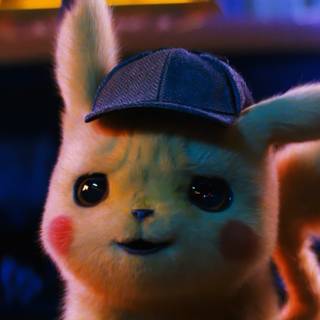 Detective Pikachu phone wallpaper