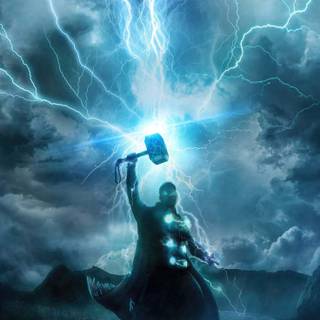 Thor iPhone X wallpaper