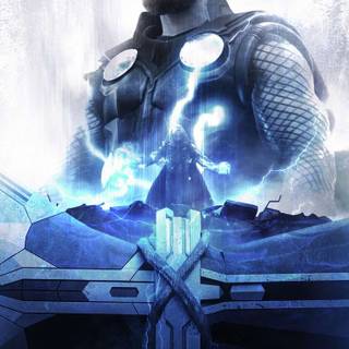 Thor iPhone X wallpaper