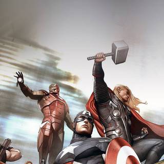 Thor iPhone X wallpaper