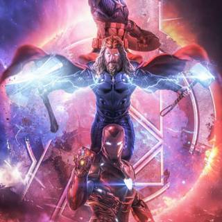 Thor iPhone X wallpaper