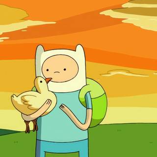 Finn and Jake 4k wallpaper
