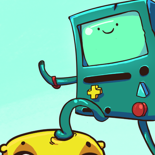 Finn and Jake phone wallpaper