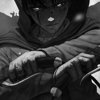 Attack On Titan iPhone X wallpaper