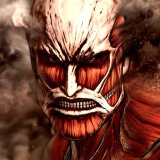 Attack On Titan iPhone X wallpaper