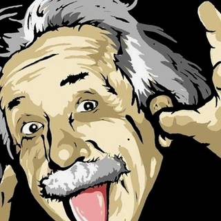 Einstein iPhone wallpaper