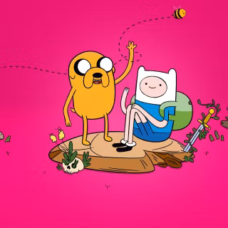 All cartoon characters wallpaper