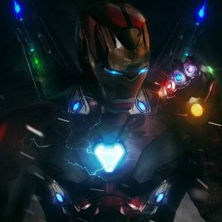 Iron Man iPhone XS Max wallpaper