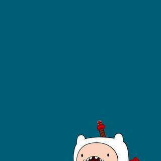 Finn and Jake phone wallpaper