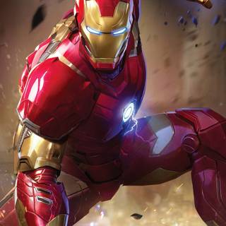 Iron Man iPhone XS Max wallpaper