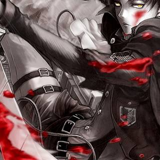 Attack On Titan iPhone X wallpaper