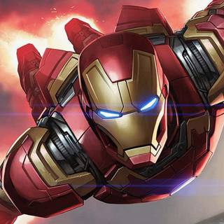 Iron Man iPhone XS Max wallpaper