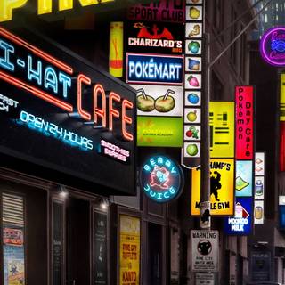 Detective Pikachu phone wallpaper