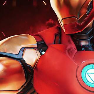 Iron Man iPhone XS Max wallpaper