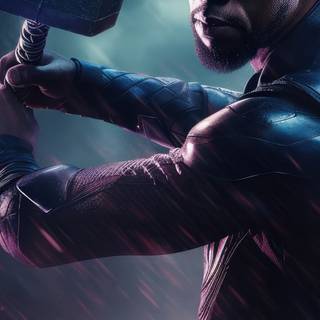 Thor iPhone X wallpaper