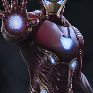 Iron Man iPhone XS Max wallpaper
