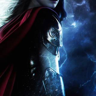 Thor iPhone X wallpaper