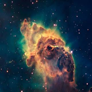 Supernova iPhone wallpaper