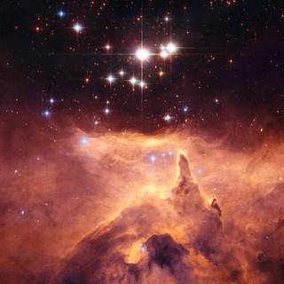 Supernova iPhone wallpaper