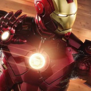 Iron Man iPhone XS Max wallpaper