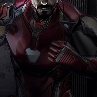 Iron Man iPhone XS Max wallpaper