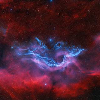 Supernova iPhone wallpaper