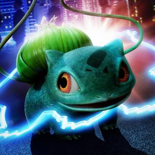 Detective Pikachu phone wallpaper