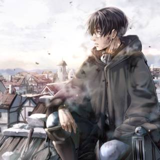 Attack On Titan iPhone X wallpaper