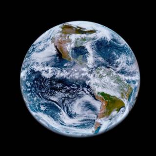 iPhone X Globe wallpaper