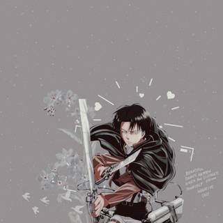 Attack On Titan iPhone X wallpaper