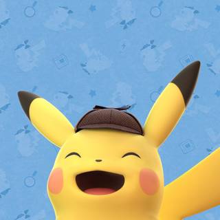 Detective Pikachu phone wallpaper