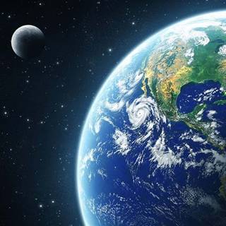 iPhone X Globe wallpaper