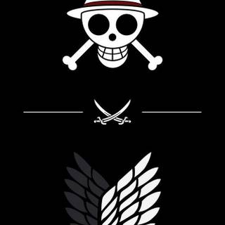 Attack On Titan iPhone X wallpaper