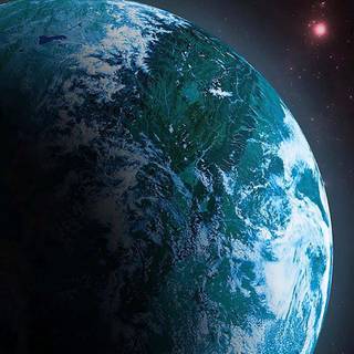iPhone X Globe wallpaper