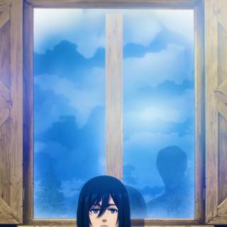 Attack On Titan iPhone X wallpaper