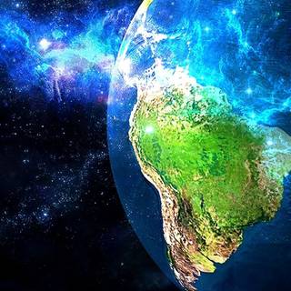 iPhone X Globe wallpaper