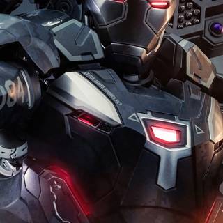 Iron Man iPhone XS Max wallpaper