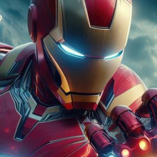 Iron Man iPhone XS Max wallpaper