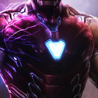 Iron Man iPhone XS Max wallpaper