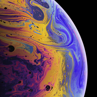 iPhone X Globe wallpaper
