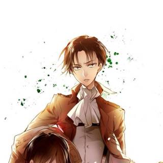 Attack On Titan iPhone X wallpaper