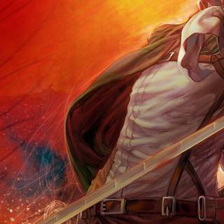 Attack On Titan iPhone X wallpaper