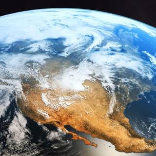 iPhone X Globe wallpaper